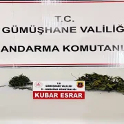 63 Gram Kubar Esrar Ele Geçirildi
