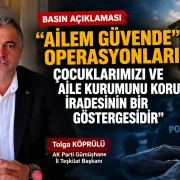 AK Parti Gümüşhane İl Teşkilatı’ndan ‘Ailem Güvende’ Operasyonlarına Tam Destek