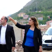AK Parti Heyetinden Yeni İl Halk Kütüphanesi Projesine Saha İncelemesi