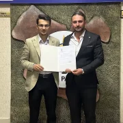 AK Parti Köse İlçe Gençlik Kolları Başkanlığına Muhammet Furkan Kesler Atandı