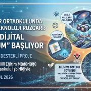 Altınpınar Ortaokulu Köyde Dijital Dönüşüm Etkinliğine Ev Sahipliği Yapacak