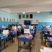 Aydın Doğan Vakfı Bursiyerleri Gümüşhaneli Çocuklarla Buluştu