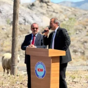 Bahçeli Beldesinde Üç Dev Yatırım İçin Temel Atma Töreni Düzenlendi