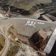 Çamur Barajında Su Tutma Töreni Gerçekleştirildi