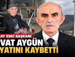 Cevat AYGÜN Hakk’ın rahmetine kavuşmuştur