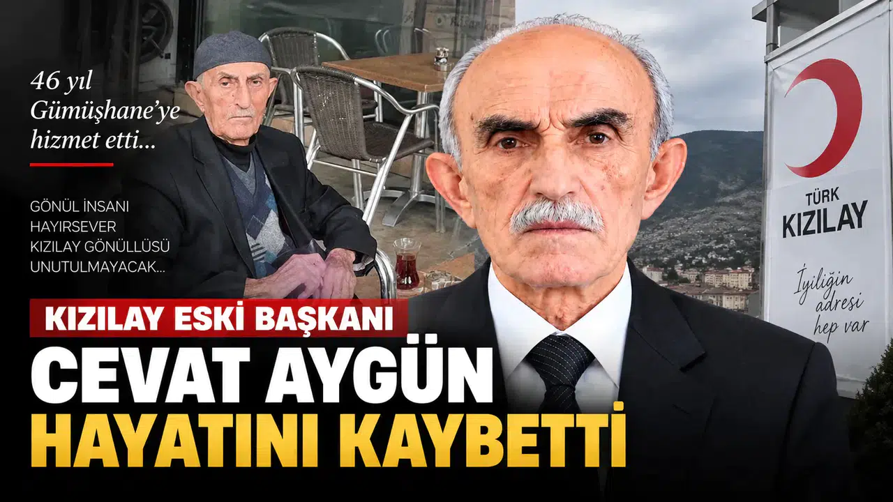 Cevat AYGÜN Hakk’ın rahmetine kavuşmuştur
