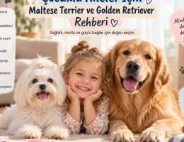 Çocuklu Aileler İçin Maltese Terrier ve Golden Retriever Rehberi