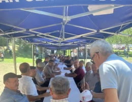 Darcanlar Ailesi ve Dernekten Ortak Geleneksel Piknik
