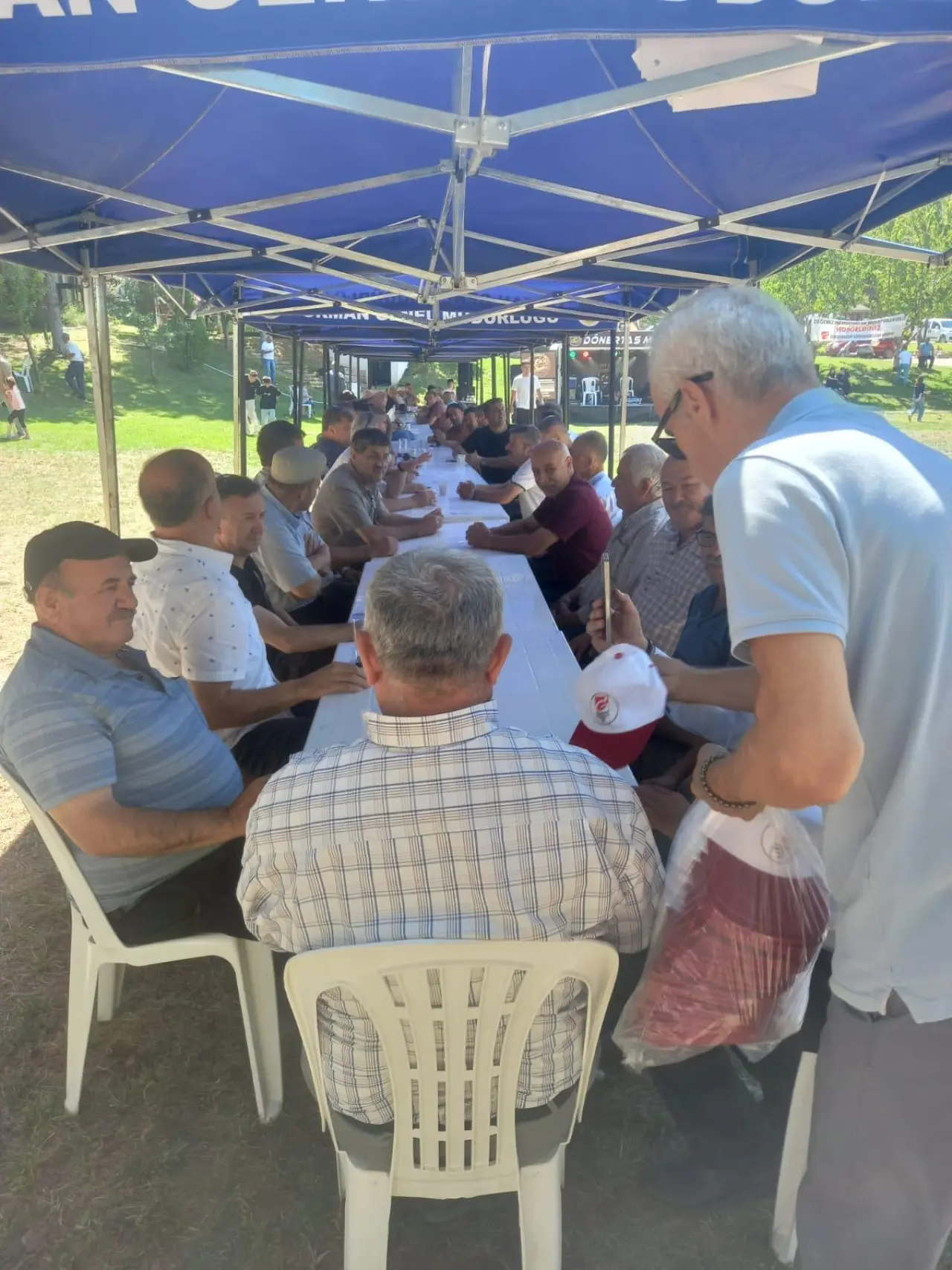 Darcanlar Ailesi ve Dernekten Ortak Geleneksel Piknik