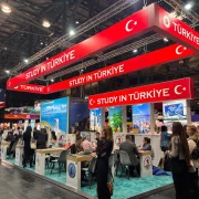 EAIE2026 Fuarı’na İlk Kez Katıldı