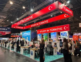 EAIE2026 Fuarı’na İlk Kez Katıldı