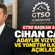 GTSO Başkan Adayı Cihan Canlı Adaylık Vizyonunu Ve Yönetim İlkelerini Açıkladı