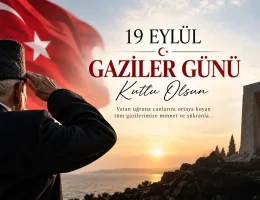 Gaziler Günü mesajları