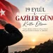 Gaziler Günü mesajları