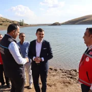 Gümüşhane Baraj ve Göletlerine 257 Bin Sazan Yavrusu Bırakıldı
