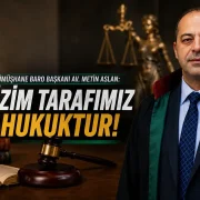 Gümüşhane Barosu Başkanı Aslan’dan Yeni Adli Yıl Mesajı: “Bizim Tarafımız Hukuktur”