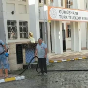 Gümüşhane Belediyesi Okul Temizliği Çalışmalarını Tamamladı