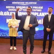 Gümüşhane Belediyesi’nden 100 Aileye Ücretsiz Doğalgaz Tesisatı
