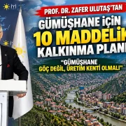 Gümüşhane Kaynağı Olduğu Halde Zenginleşemeyen Bir Şehir Haline Geldi