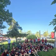 Gümüşhane Triatlon Ekibi Ordu’daki Bölgesel Lig Finali’nden 4 Kupa ve Madalyalarla Döndü