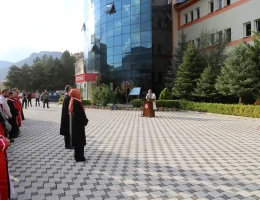 Gümüşhane Üniversitesi’nde 2026-2027 Akademik Yılı Törenle Başladı