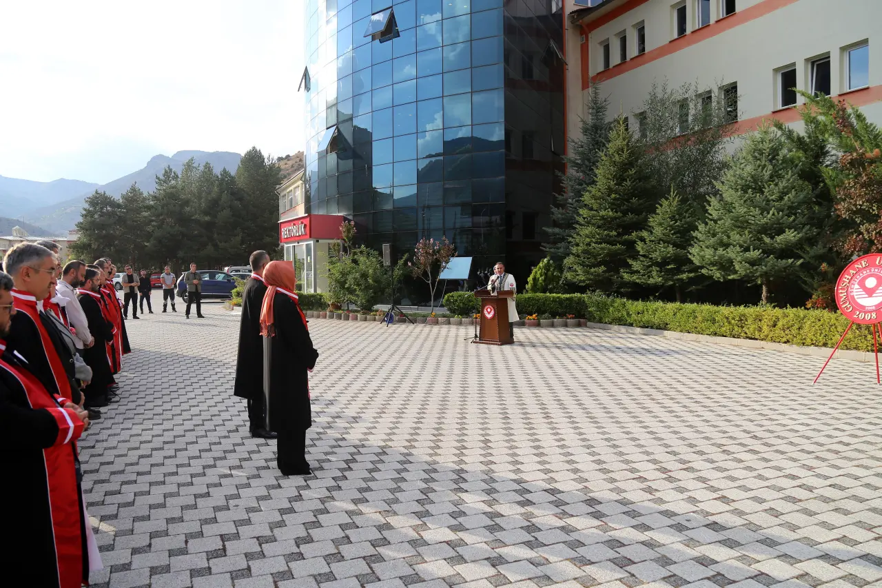 Gümüşhane Üniversitesi’nde 2026-2027 Akademik Yılı Törenle Başladı