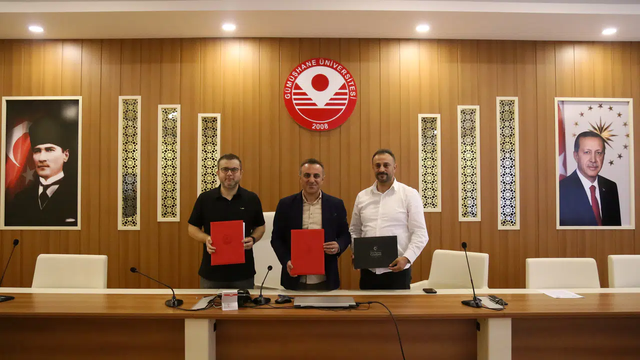 Gümüşhane Üniversitesinde Lisans Akademi Protokolü İmzalandı