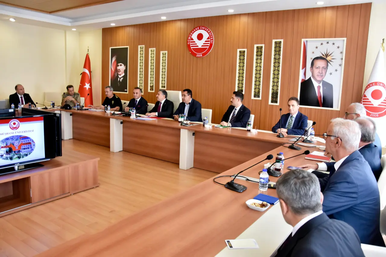Gümüşhane Üniversitesi’nde Yeni Dönem Güvenlik Tedbirleri Masaya Yatırıldı