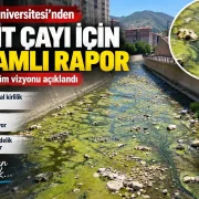 Gümüşhane Üniversitesinden Harşit Çayı İçin Kapsamlı Bilimsel Rapor ve Çözüm Vizyonu