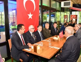 Gümüşhane’de 19 Eylül Gaziler Günü Törenle Kutlandı