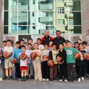 Gümüşhane’de Basketbolun Geleceği İçin Okullarda Seçme Çalışmaları Başlatıldı