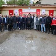 Gümüşhane’de DOKAP Destekli Tarımsal Ekipmanlar Çiftçilere Teslim Edildi