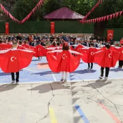 Gümüşhane’de İlköğretim Haftası Fevzipaşa İlkokulunda Coşkuyla Kutlandı