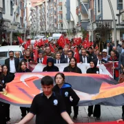 Gümüşhane’de Protokol ve Vatandaşlar Kahraman Gaziler İçin Bir Araya Geldi