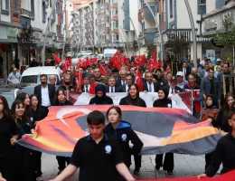 Gümüşhane’de Protokol ve Vatandaşlar Kahraman Gaziler İçin Bir Araya Geldi