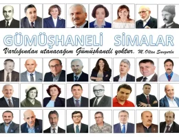 Gümüşhane’nin İz Bırakan İsimleri gumussimalar.com adresinde buluştu