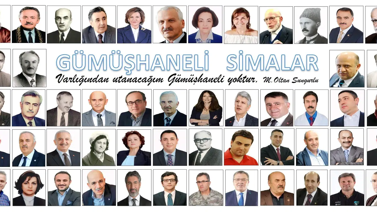 Gümüşhane’nin İz Bırakan İsimleri gumussimalar.com adresinde buluştu