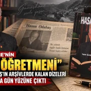 Gümüşhane’nin Şair Öğretmeni Hasan Odabaş’ın arşivlerde kalan dizeleri yıllar sonra kitaplaştırıldı
