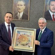 Harşit Çayı İçin Kapsamlı Rapor Bakan Yardımcısı ve DSİ Genel Müdürüne Sunuldu