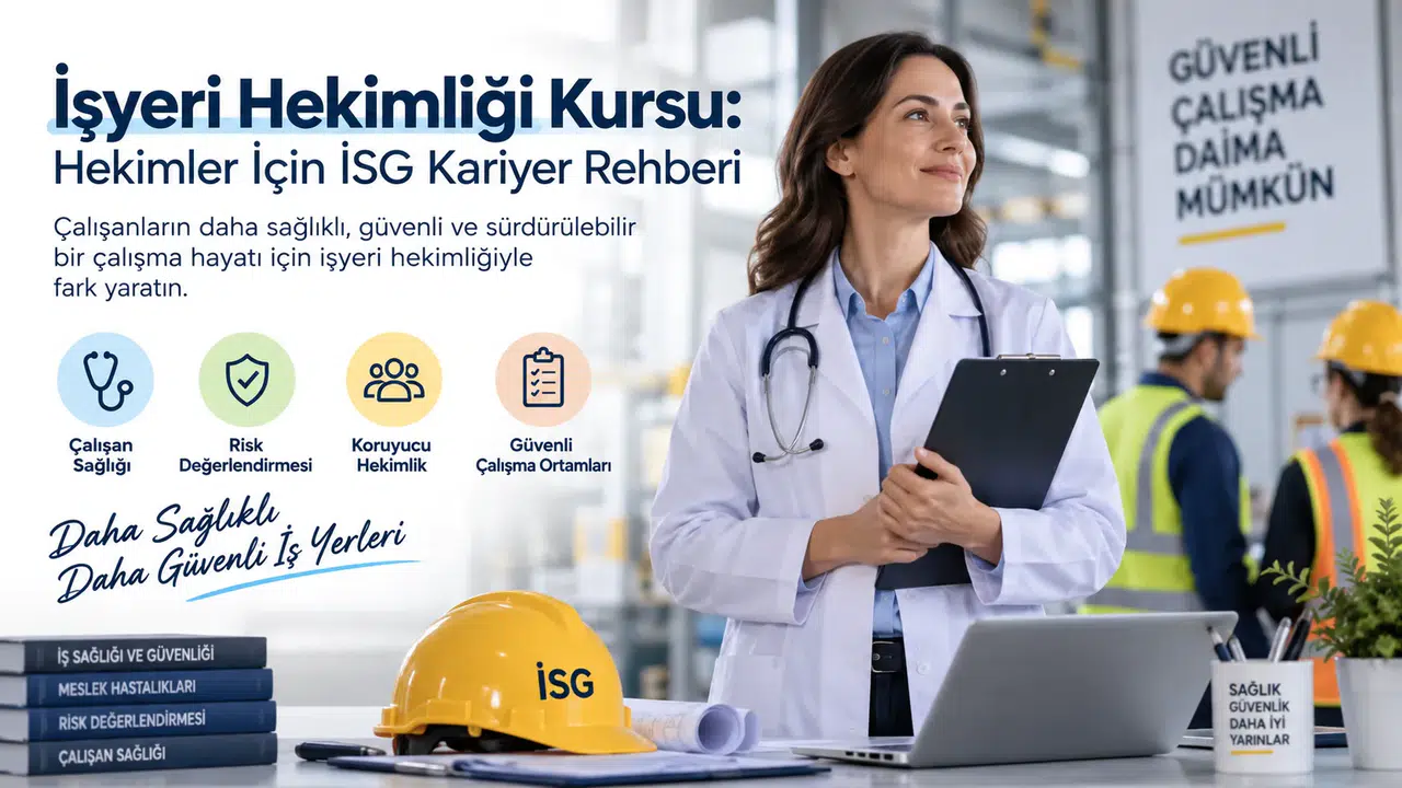 Hekimler İçin İSG Kariyer Rehberi
