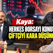 Herkes Borsayı Konuşurken Çiftçiyi Kara Düşünce Sardı