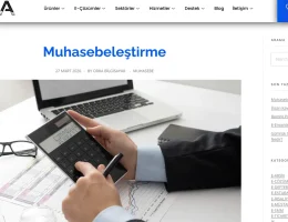 İşletmelerin Finansal Hafızasını Doğru Kurmak