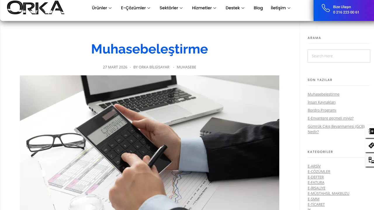 İşletmelerin Finansal Hafızasını Doğru Kurmak