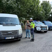 Jandarmadan Gümüşhane’de Öğrencilere Güvenli Yolculuk Eğitimi