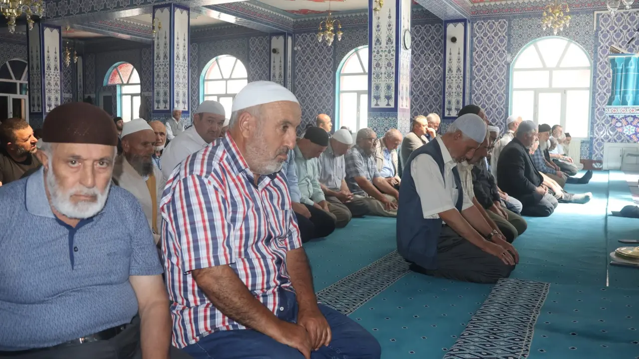 Kemaliye Camii’ndeki Buluşmada Hz. Peygamber’in Güzel Ahlakı Anlatıldı