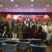 MHP Gümüşhane İl Başkanlığından Teşkilat Mensuplarına Yönelik Eğitim Programı