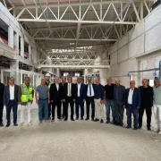 Milletvekili Musa Küçük, Gümüşhane-Bayburt Havalimanı İnşaatını İnceledi