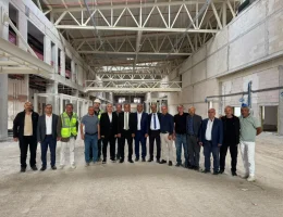 Milletvekili Musa Küçük, Gümüşhane-Bayburt Havalimanı İnşaatını İnceledi