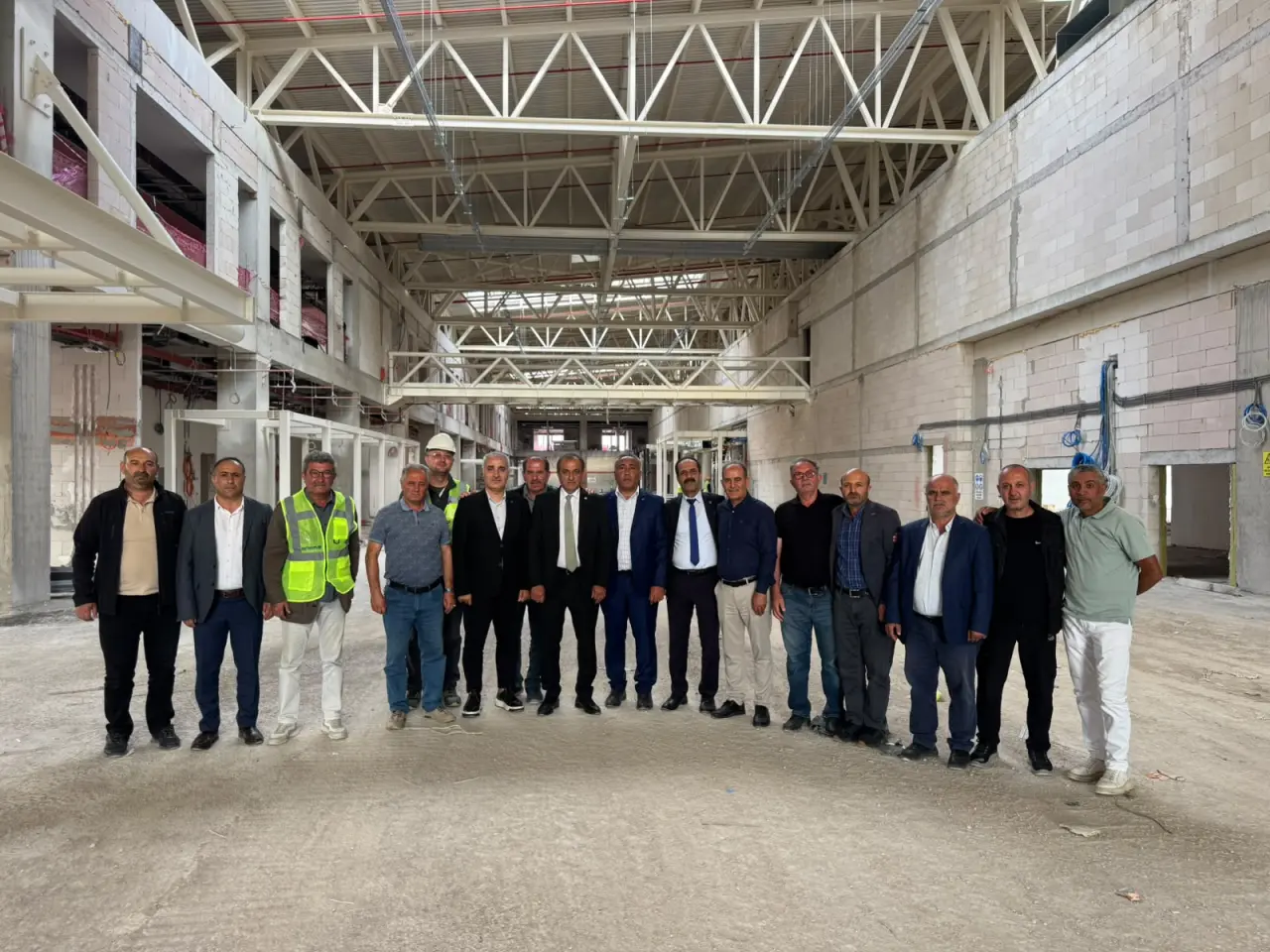Milletvekili Musa Küçük, Gümüşhane-Bayburt Havalimanı İnşaatını İnceledi