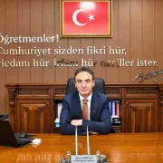 Millî Eğitim Müdürü Şener Doğan o isimlere teşekkür etti